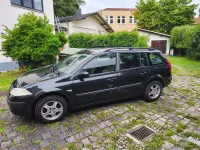 Gebraucht Renault Mégane GrandTour 113 PS (83 kW) 2004 Schwarz Kombi