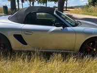 Gebraucht Porsche Boxster S 280 PS (205 kW) 2004 Silber Cabrio