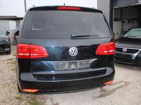 Gebraucht VW Touran 105 PS (77 kW) 2013 Schwarz Van / Kleinbus