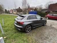 Gebraucht Audi A3 S-Line 110 PS (80 kW) 2024 Grau Kleinwagen
