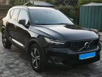 Gebraucht Volvo XC40 R-Design 190 PS (139 kW) 2020 Schwarz SUV