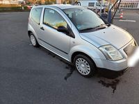 Gebraucht Citroën C2 60 PS (44 kW) 2003 Silber Kleinwagen