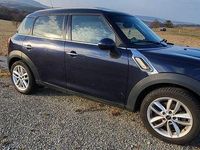 Gebraucht Mini Cooper S Countryman 184 PS (135 kW) 2012 Blau SUV