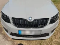 Gebraucht Skoda Octavia RS 220 PS (161 kW) 2017 Grau Kombi