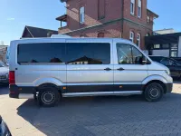 Gebraucht VW Crafter 177 PS (130 kW) 2018 Silber Van