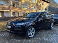 Gebraucht Audi Q7 S-Line 340 PS (250 kW) 2013 Schwarz SUV