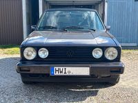 Gebraucht VW Golf Cabriolet 98 PS (72 kW) 1993 Violet Cabrio