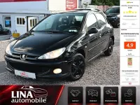 Gebraucht Peugeot 206 Tendance 75 PS (55 kW) 2009 Schwarz Limousine
