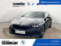 Gebraucht BMW 550e M Sport 489 PS (359 kW) 2024 Schwarz Limousine