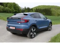 Gebraucht Volvo C40 Plus 169 kW (231 PS) 2023 Blau SUV