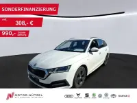 Gebraucht Skoda Octavia Ambition 150 PS (110 kW) 2023 Candyweiss Kombi