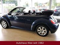 Gebraucht VW New Beetle Cabriolet 101 PS (74 kW) 2005 Blau Cabrio