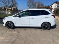 Gebraucht Ford Grand C-Max Titanium 125 PS (91 kW) 2011 Weiß Van / Kleinbus