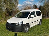 Gebraucht VW Caddy Trendline 75 PS (55 kW) 2013 Weiß Van / Kleinbus