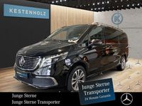 Gebraucht Mercedes EQV300 150 kW (204 PS) 2024 Obsidianschwarz Van / Kleinbus