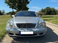 Gebraucht Mercedes S320 224 PS (164 kW) 2001 Silber Limousine
