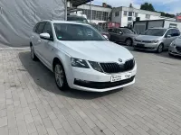 Gebraucht Skoda Octavia Ambition 150 PS (110 kW) 2018 Weiß Kombi