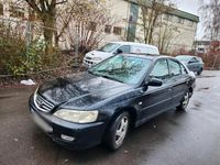Gebraucht Honda Accord 136 PS (100 kW) 2001 Schwarz Limousine