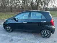 Brugt Kia Picanto 69 HK (50 kW) 2012 Sort Hatchback