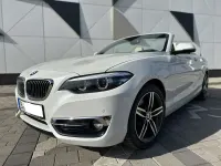 Gebraucht BMW 220 Luxury Line 184 PS (135 kW) 2017 Weiß Cabrio