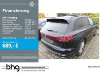 Gebraucht VW Touareg R-line 286 PS (210 kW) 2025 Schwarz SUV