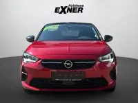 Gebraucht Opel Corsa GS Line 101 PS (74 kW) 2023 Chili rot dach schwarz Kleinwagen