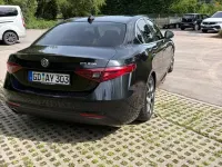 Gebraucht Alfa Romeo Giulia Super 200 PS (147 kW) 2018 Schwarz Limousine