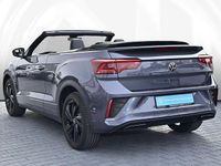 Gebraucht VW T-Roc Cabriolet Style 150 PS (110 kW) 2025 Rauchgrau metallic Cabrio