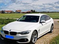 gebraucht BMW 420 Gran Coupé i Sportline Autom. v.Extras AHK Nav. Klima Hifi