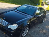 Gebraucht Mercedes C320 218 PS (160 kW) 2005 Schwarz Coupé