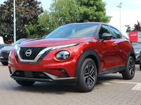 Neu Nissan Juke N-Connecta 114 PS (83 kW) 2025 Fuji sunset red SUV