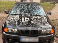 Gebraucht BMW 318 143 PS (105 kW) 2002 Schwarz Cabrio