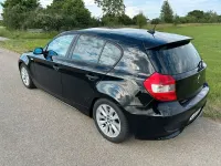 Gebraucht BMW 116 Performance 116 PS (85 kW) 2006 Schwarz Kleinwagen