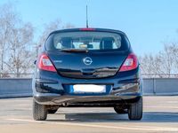 Gebraucht Opel Corsa Innovation 80 PS (58 kW) 2009 Schwarz Kleinwagen