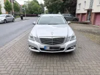 Gebraucht Mercedes E220 Avantgarde 170 PS (125 kW) 2009 Silber Kombi