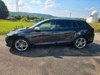 Gebraucht Renault Mégane GT Line GT-Line 163 PS (119 kW) 2013 Schwarz Limousine
