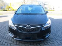 Gebraucht Opel Zafira 120 PS (88 kW) 2017 Schwarz Van / Kleinbus