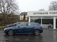 Gebraucht Mercedes A200 AMG line 150 PS (110 kW) 2020 Blau Limousine