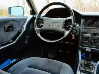 Gebraucht Audi 90 116 PS (85 kW) 1989 Silber Limousine