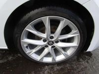 Gebraucht Seat Leon FR 150 PS (110 kW) 2018 "nevada" weiss Kombi