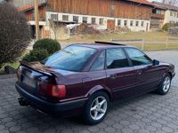 Usata Audi 80 116 CV (85 kW) 1992 Rosso Berlina