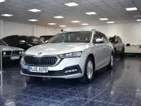 Gebraucht Skoda Octavia Ambition 116 PS (85 kW) 2022 Brilliantsilber Kombi