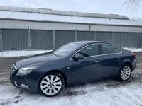 Gebraucht Opel Insignia Cosmo 160 PS (117 kW) 2009 Blau Limousine