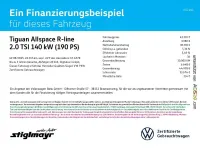 Gebraucht VW Tiguan Allspace R-line 190 PS (139 kW) 2024 Grau SUV