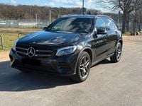 Gebraucht Mercedes GLC250 AMG line 204 PS (150 kW) 2018 Schwarz SUV