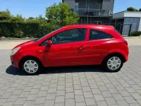 Gebraucht Opel Corsa Edition 80 PS (58 kW) 2006 Rot Kleinwagen