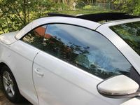 Usata VW Eos 160 CV (117 kW) 2012 Bianco Cabrio