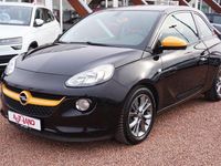 Gebraucht Opel Adam Jam 101 PS (74 kW) 2017 Onyx schwarz Kleinwagen