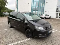 Gebraucht VW Sharan Join 150 PS (110 kW) 2018 Schwarz Van / Kleinbus