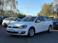 Gebraucht VW Golf VII Trendline 86 PS (63 kW) 2013 Weiß Kombi